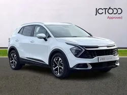 White Used 2022 Kia Sportage 3 SUV | £21,874 (Fair price)