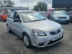Silver Used 2010 Kia Rio 2 Hatchback | £995 (Good price)