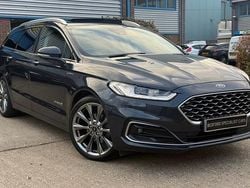 Blue Used 2019 Ford Mondeo Vignale Estate | £16,995