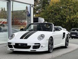 White Used 2011 Porsche 911 Turbo S Cabriolet Cabriolet | £69,990