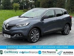 Grey Used 2016 Renault Kadjar Signature SUV | £7,990 (Fair price)