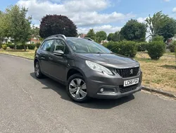 Grey Used 2016 Peugeot 2008 Active SUV | £3,975 (Good price)