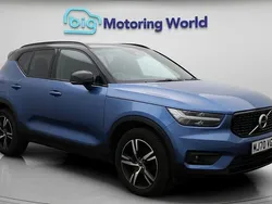 Used 2022 Volvo XC40 R-Design SUV | £24,950 (Fair price)