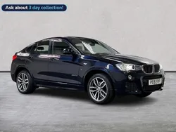 Black Used 2016 BMW X4 M Sport SUV | £13,999 (Good price)
