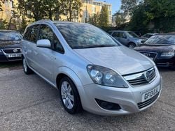 Silver Used 2013 Vauxhall Zafira Excite MPV | £2,995 (Fair price)