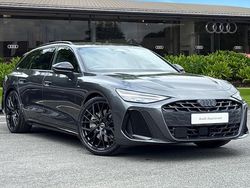 Grey Used 2025 Audi A6 S-Line Estate | £51,950