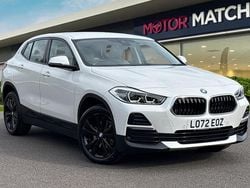 White Used 2022 BMW X2 Sport Line SUV | £20,849 (Good price)