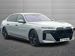 Grey New 2025 BMW 750e M Sport Sedan | £75,000