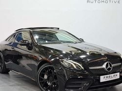 Black Used 2017 Mercedes E220 AMG Line Premium Coupe | £16,950 (Fair price)