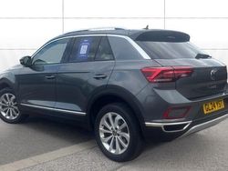 Grey Used 2024 VW T-Roc Style SUV | £22,532 (Fair price)
