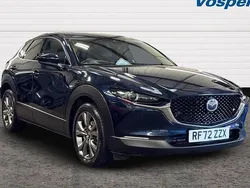 Blue Used 2023 Mazda CX-30 Inclusive SUV | £20,995 (A bit pricey)