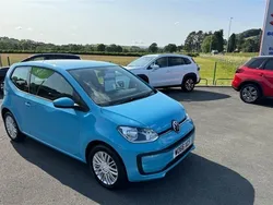 Blue Used 2017 VW up! move up! Hatchback | £6,895 (Good price)