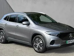 Grey Used 2024 Mercedes EQA250+ Executive SUV | £29,780 (Expensive)