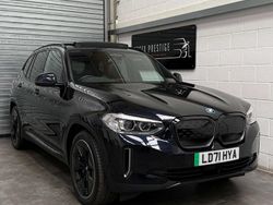 Black Used 2021 BMW iX3 SUV | £27,989 (Fair price)
