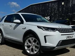 White Used 2019 Land Rover Discovery Sport SE SUV | £17,000 (A bit pricey)
