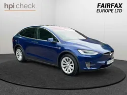Blue Used 2020 Tesla Model X Long Range SUV | £27,595