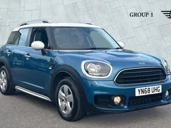 Blue Used 2018 Mini Cooper Countryman Classic SUV | £11,850 (Fair price)