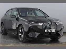 Grey Used 2022 BMW iX M Sport SUV | £33,500 (Good price)