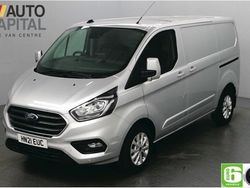 Silver Used 2021 Ford Transit Custom Limited | £21,588 (Good price)