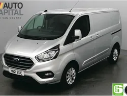 Silver Used 2021 Ford Transit Custom Limited | £21,588 (Good price)