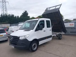 White Used 2022 Mercedes Sprinter Progressive Van | £17,995 (Super price)