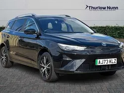 Black Used 2024 MG MG5 EV Trophy Estate | £17,401 (Good price)