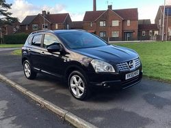 Black Used 2009 Nissan Qashqai N-TEC SUV | £2,194 (Good price)