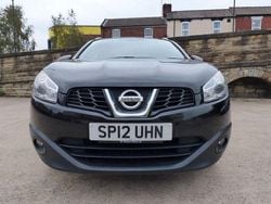 Black Used 2012 Nissan Qashqai N-TEC SUV | £3,495 (Fair price)