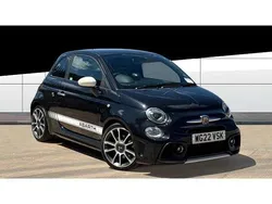 Black Used 2022 Abarth 595 Turismo Hatchback | £15,280 (Fair price)