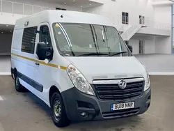 White Used 2018 Vauxhall Movano Van | £8,990 (Fair price)