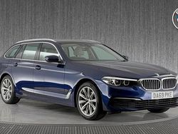 Blue Used 2019 BMW 520 Sport Line Estate | £21,499 (A bit pricey)