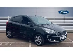 Black Used 2018 Ford Ka Plus Zetec Hatchback | £7,422 (Fair price)