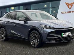 Blue Used 2025 Cupra Tavascan VZ2 SUV | £38,155 (Fair price)