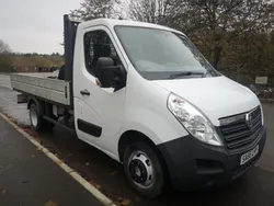 White Used 2016 Vauxhall Movano Van | £6,495 (Fair price)