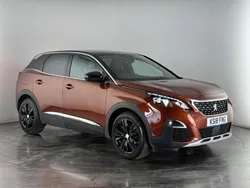 Bronze Used 2018 Peugeot 3008 GT-line Hatchback | £10,750 (Good price)