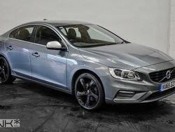 Grey Used 2015 Volvo S60 R-Design Sedan | £7,950 (Fair price)