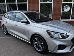 Silver Used 2020 Ford Focus ST-Line Estate | £9,800 (Good price)