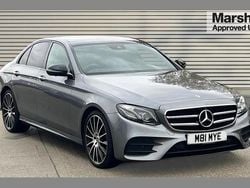 Grey Used 2020 Mercedes E350 AMG line Sedan | £30,400