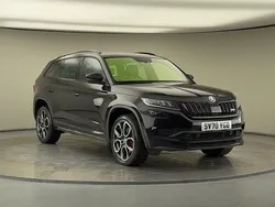 Black magic Used 2020 Skoda Kodiaq vRS SUV | £25,200 (Fair price)