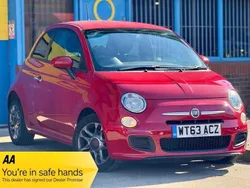Red Used 2014 Fiat 500 S Hatchback | £3,750 (Good price)