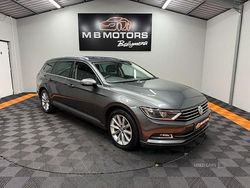 Grey Used 2016 VW Passat Business Estate | £9,995 (Fair price)
