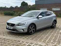 Silver Used 2017 Volvo V40 R-Design Pro Estate | £12,895 (Fair price)