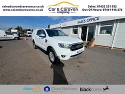 White Used 2022 Ford Ranger Limited Pickup | £14,350 (Super price)