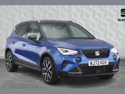 Blue Used 2022 Seat Arona FR SUV | £15,132 (Fair price)