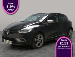 Black Used 2019 Renault Clio IV GT-Line Hatchback | £7,939 (Fair price)