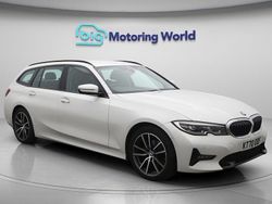White Used 2021 BMW 320 Sport Line Estate | £19,075 (Super price)