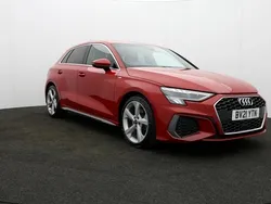 Used 2021 Audi A3 S-Line | £18,800 (Fair price)