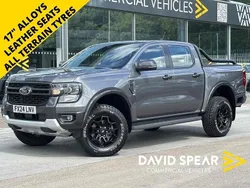 Carbonized grey (metallic paint) Used 2024 Ford Ranger Tremor Pickup | £30,990