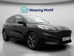 Black Used 2023 Ford Kuga ST-Line SUV | £20,800 (Good price)