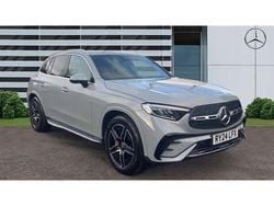 Grey Used 2024 Mercedes GLC300e AMG line SUV | £41,710 (Good price)
